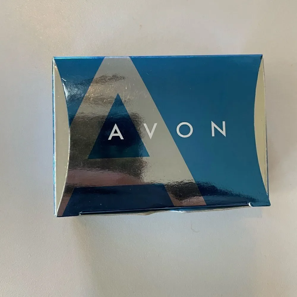 NIB Avon Topaz Color Y Necklace & Dangle Earrings Burnished Metal - Picture 10 of 10